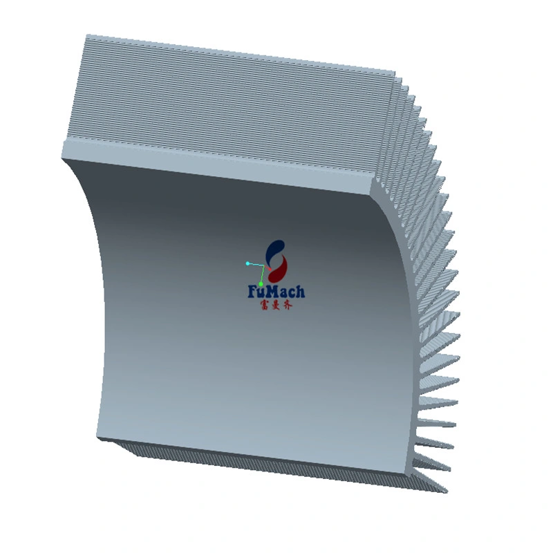 6063 T3/T8 Industry Extruded Aluminum Extrusion Heat Sink Aluminum Profiles